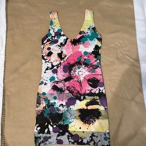 Tight fitting summer dress